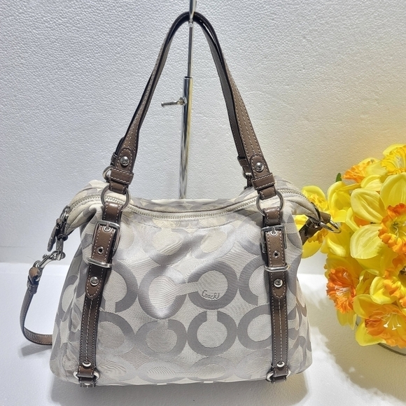 COACH MONOGRAM C TOTE - Picture 13 of 13